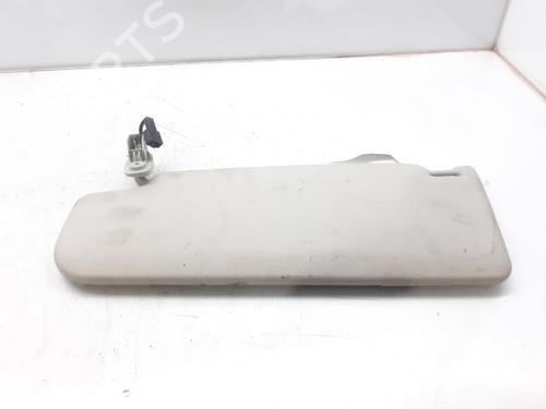 Right sun visor VW POLO (9N_, 9A_) 1.4 16V | BP7771382I2 