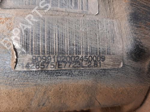 Rear differential BMW 5 (E39) 530 d | BP13243974M24 
