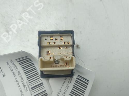 Mirror switch TOYOTA RAV 4 II (_A2_) 2.0 D 4WD (CLA20_, CLA21_, CLA20R, CLA21R) | BP40021971I25 - Image 2