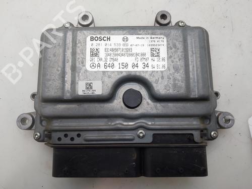 Used Engine control unit (ECU) Engine control unit (ECU) MERCEDES-BENZ A-CLASS (W169) A 160 CDI (169.006, 169.306) (82 hp) 36036838 36036838