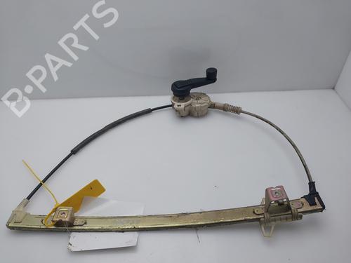 Front left window mechanism RENAULT CLIO I (B/C57_, 5/357_) 1.2 (5/357Y, 5/357K) (58 hp) 7700842247 |