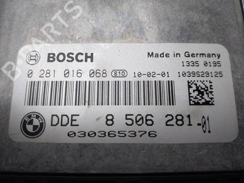 Engine control unit (ECU) BMW 1 (E87) 116 d | BP39691271M57 - Image 4