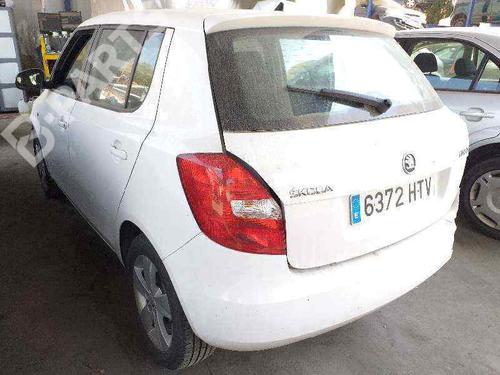 Left front door panel SKODA FABIA II (542)  | BP4491359C58  - Image 6