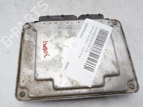 Engine control unit (ECU) SEAT IBIZA III (6L1)  | BP12545335M57 