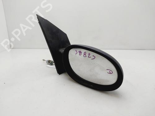 Right mirror SMART CABRIO (450) 0.6 (S1OLA1, 450.441, 450.442, 450.443) | BP29551110C27 