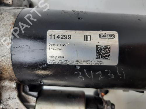 Starter SEAT IBIZA IV (6J5, 6P1)  | BP17556101M8 