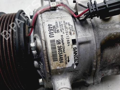 AC compressor OPEL ASTRA K (B16) 1.4 Turbo (68) | BP20513155M34 