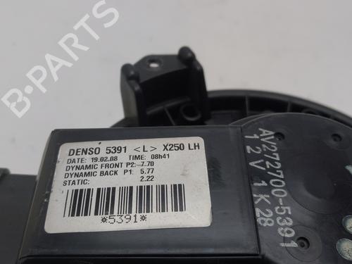 Heater blower motor JAGUAR XF I (X250) 2.7 D | BP18353498M62 