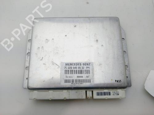 Used Control unit Control unit MERCEDES-BENZ S-CLASS (W220, V220) S 320 (220.065, 220.165) (224 hp) 33304243 33304243