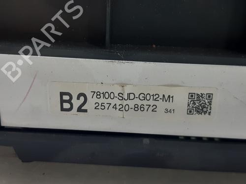 Instrument cluster HONDA FR-V (BE) 1.7 (BE1) | BP7964823C47 