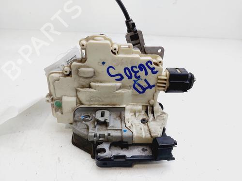 Used Rear right lock SEAT LEON (1P1) [2005-2013]  21491440