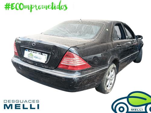 Gearbox MERCEDES-BENZ S-CLASS (W220) S 500 (220.075, 220.175, 220.875) | BP28020099M3 
