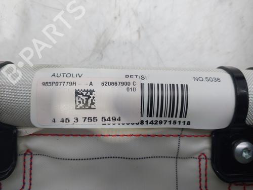 Right curtain airbag RENAULT MEGANE III Hatchback (BZ0/1_, B3_) 1.5 dCi (BZ1G, BZ1W, BZ0R) | BP17901275C12 