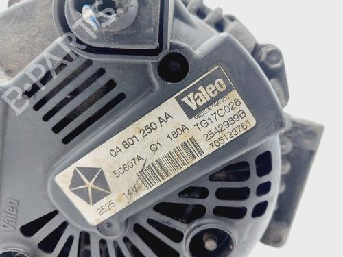 Alternator JEEP GRAND CHEROKEE III (WH, WK) 3.0 CRD 4x4 | BP24492708M7 