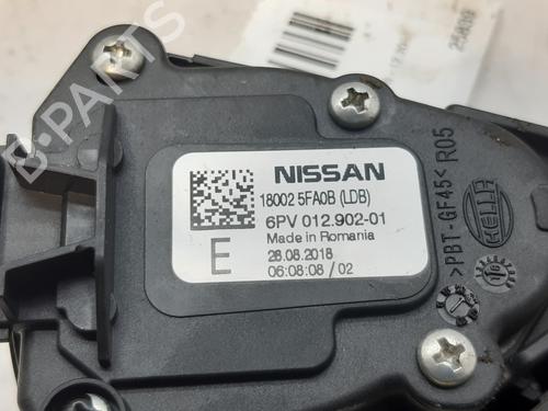 Pedal NISSAN MICRA V (K14)  | BP11345434I4