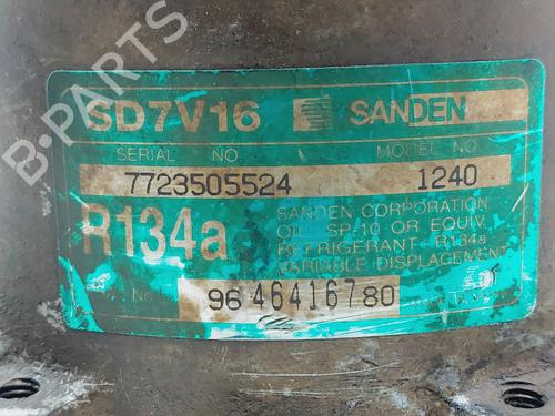 Compressor A/A CITROËN BERLINGO / BERLINGO FIRST Box Body/MPV (M_) 2.0 HDI 90 4WD (MBRHY, MCRHY) | BP28161173M34 