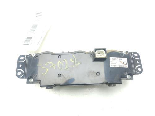 Climate control CITROËN C-CROSSER (VU_, VV_) 2.2 HDi | BP23529798I5 