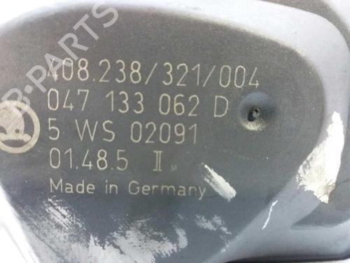 Throttle body SKODA FABIA I (6Y2)  | BP2874982M82 