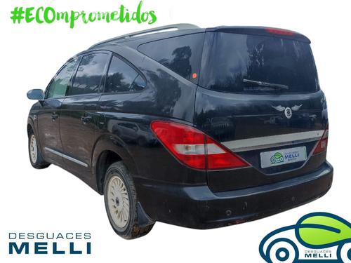 Spoiler bakluke SSANGYONG RODIUS I 2.7 Xdi 4WD | BP25993856C96 
