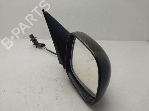 Right mirror SKODA FABIA I (6Y2)  | BP24893418C27 
