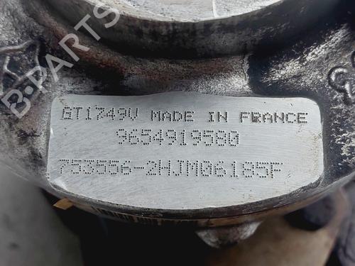 Turbocharger/Supercharger CITROËN C5 I (DC_) 2.0 16V (DCRFNC, DCRFNF) | BP29521403M71 