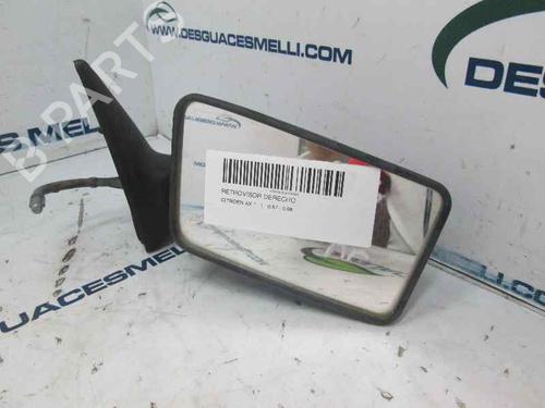 Used Right mirror CITROËN AX (ZA-_) 11 (54 hp) 2898397