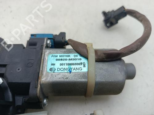 Rear right window mechanism CHEVROLET SPARK (M300) 1.2 | BP38438672C25 - Image 4