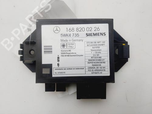Øvrige styreenhet MERCEDES-BENZ A-CLASS (W168) A 160 (168.033, 168.133) (102 hp) 28723855