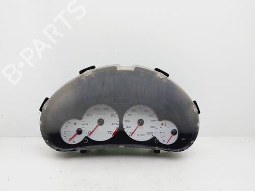 Used Instrument cluster PEUGEOT 206 Hatchback (2A/C) [1998-2012]  30655935