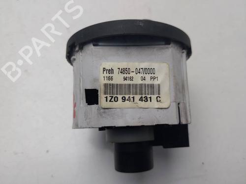 Headlight switch SKODA OCTAVIA II (1Z3) 1.9 TDI | BP38441548I24 - Image 3