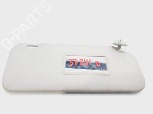Used Right sun visor PEUGEOT 307 (3A/C) 2.0 HDi 90 (90 hp) 27171150