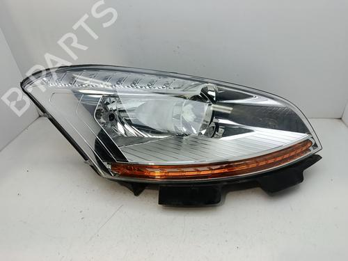 Used Right headlight CITROËN C4 Grand Picasso I (UA_) [2006-2013]  30870481