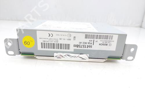Radio PEUGEOT 208 II (UB_, UP_, UW_, UJ_)  | BP12413968E6 