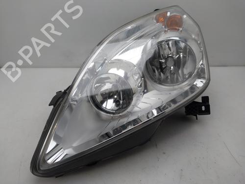 Venstre forlygte Venstre forlygte OPEL ZAFIRA / ZAFIRA FAMILY B (A05) [2005-2019] 36289666 36289666