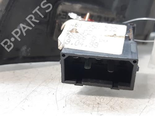 Right mirror AUDI A6 C5 (4B2) 2.5 TDI | BP8812665C27 