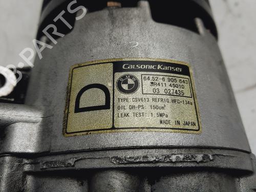 AC compressor BMW 3 Touring (E46) 320 d | BP22805667M34 