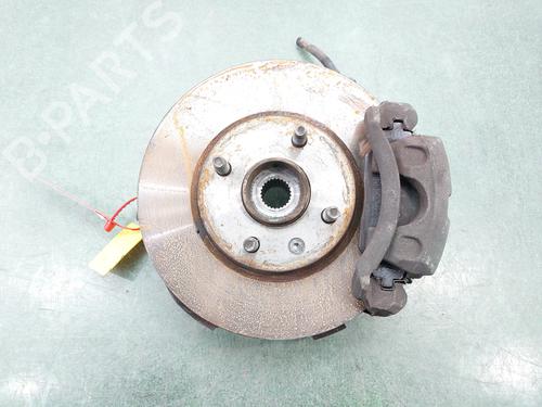 Right front steering knuckle CHEVROLET AVEO Saloon (T300) 1.2 LPG | BP18120631M26 