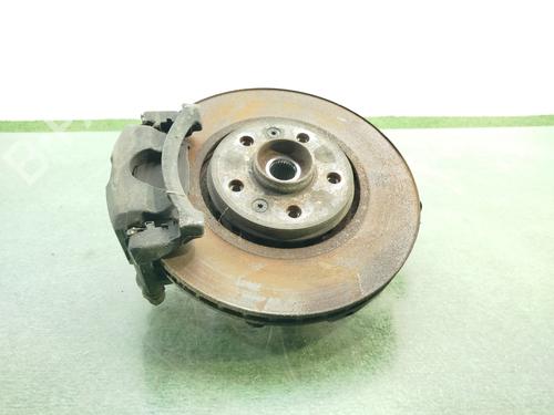 Used Left front steering knuckle Left front steering knuckle RENAULT GRAND SCÉNIC IV (R9_) 1.5 dCi 110 (R9A3) (110 hp) 33397372 33397372