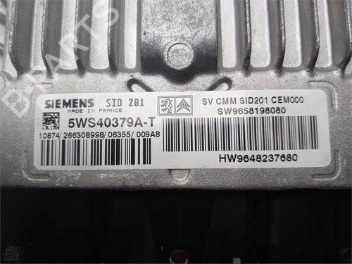 Engine control unit (ECU) CITROËN C6 (TD_) 2.7 HDi | BP38459579M57 - Image 3