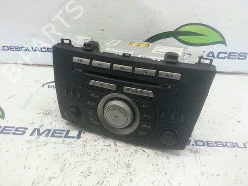 Radio MAZDA 3 (BL) 1.6 MZR (BL14) | BP2858759E6 
