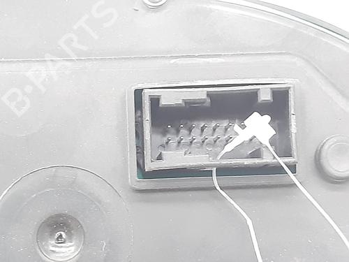 Instrument cluster PEUGEOT 307 (3A/C) 2.0 16V | BP10144384C47 