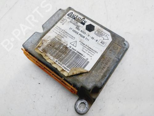 Kollisjonspute styreenhet PEUGEOT 206 Hatchback (2A/C) [1998-2012]  30623783