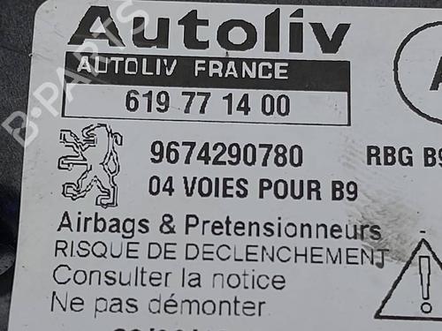 ECU airbags CITROËN BERLINGO MULTISPACE (B9) 1.6 HDi 90 | BP39504612M53 - Image 4