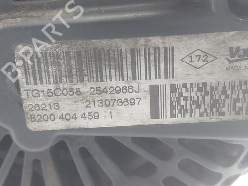 Alternator RENAULT TRAFIC II Bus (JL) 2.0 dCi 115 (JL00, JL01, JL0H, JL0M, JL0U) | BP38192214M7 - Image 3