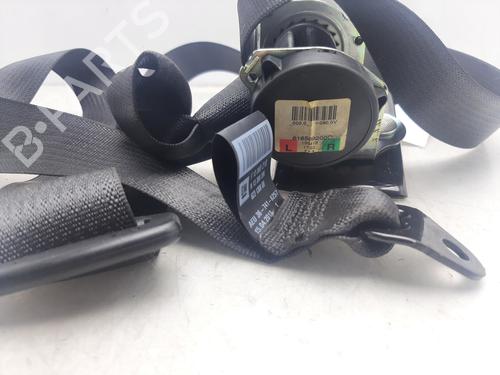 Rear left seatbelt OPEL ASTRA J (P10) 1.6 (68) | BP15596466I29 