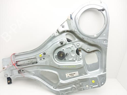 Used Front right window mechanism KIA SPORTAGE II (JE_, KM_) 2.0 CRDi 4WD (113 hp) 24980824