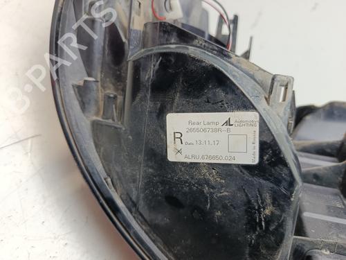 Right taillight RENAULT CAPTUR I (J5_, H5_) | BP32032421C35