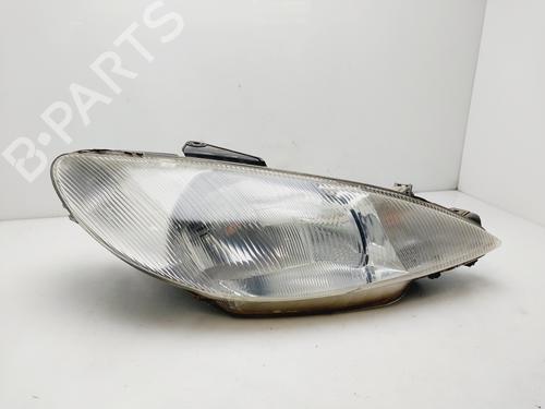 Used Right headlight PEUGEOT 206 Hatchback (2A/C) 1.4 LPG (75 hp) 27921997