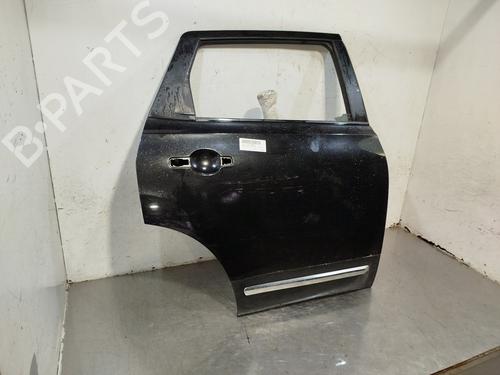 Right rear door NISSAN QASHQAI / QASHQAI +2 I (J10, NJ10, JJ10E) 2.0 dCi | BP27206103C5 