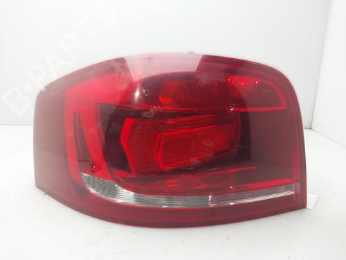 Used Left taillight Left taillight 39210025 39210025